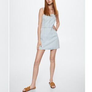 Mango denim dress, S